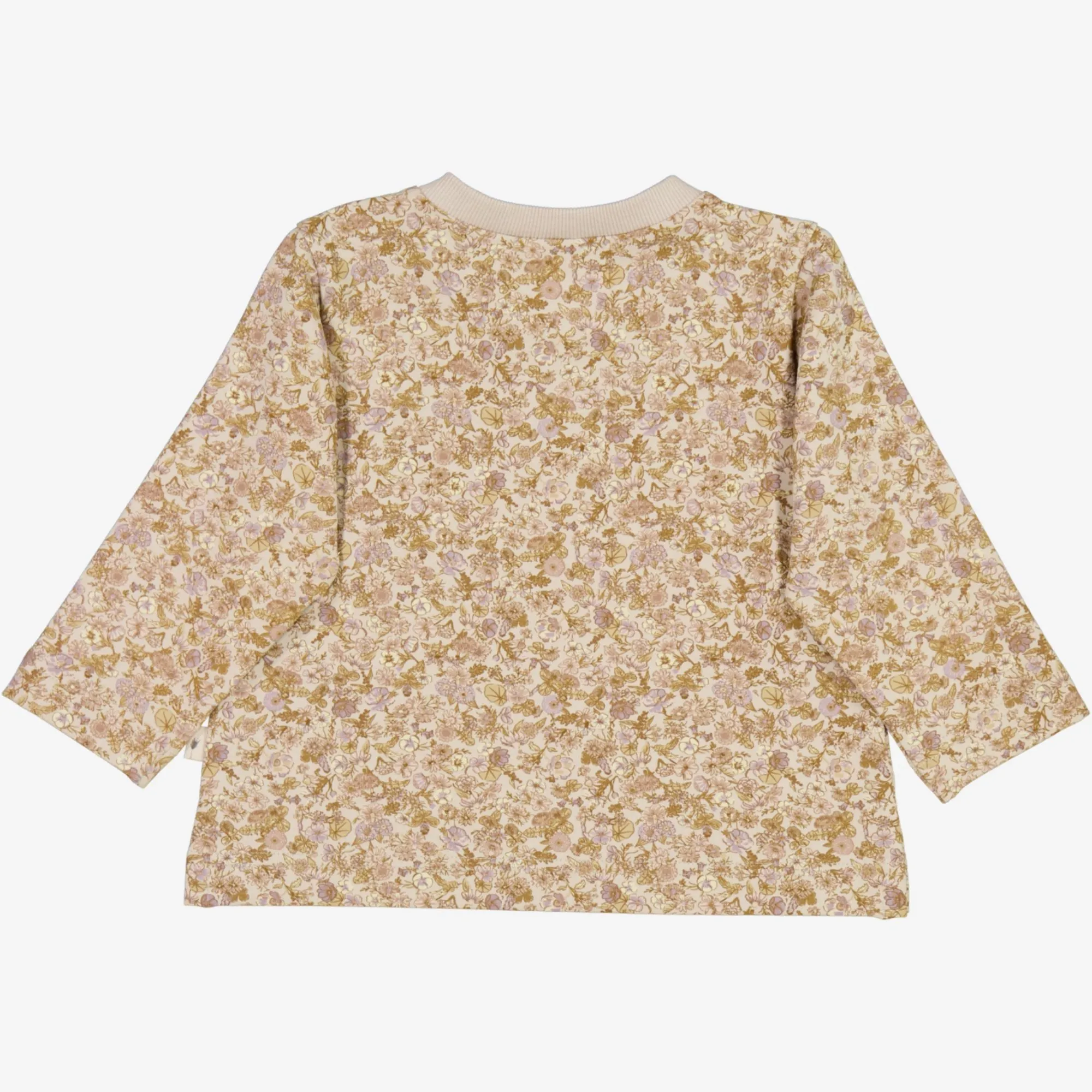 Sweatshirt Linea | Baby - pale lilac flower field