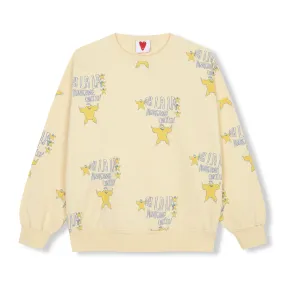 Sweatshirt with Chicken Print