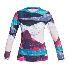 T-Shirt Roxy Daybreak Top LS - WBB5/Bright White Annecy - women´s