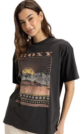 T-Shirt Roxy Dreamers Women A - KTA0/Phantom - women´s