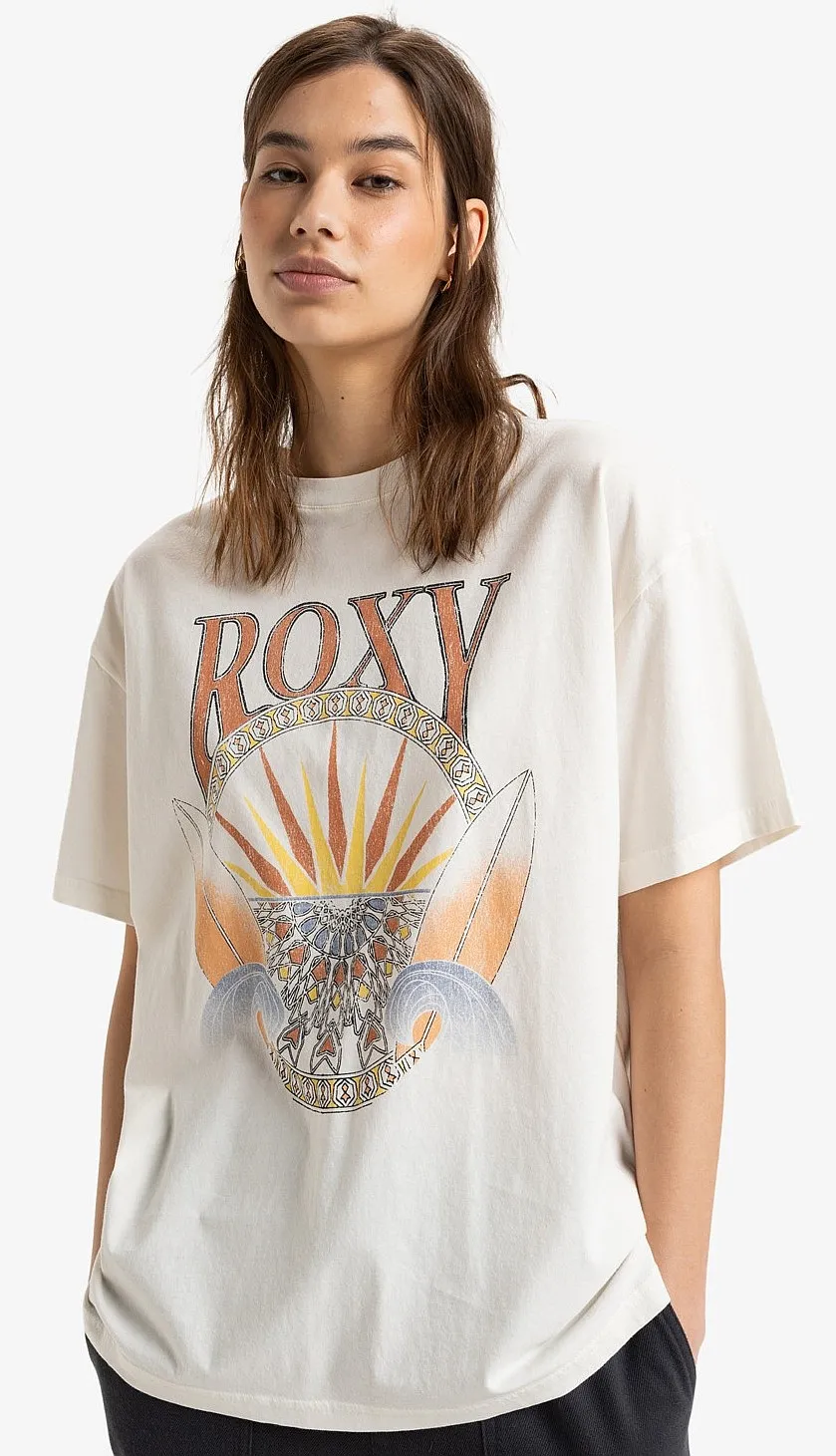 T-Shirt Roxy Dreamers Women C - WBS0/Egret - women´s