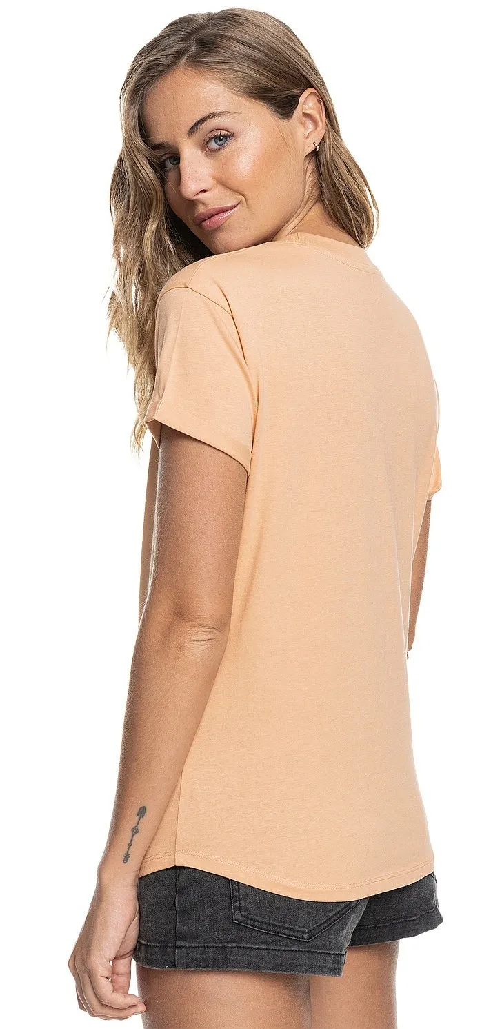 T-Shirt Roxy Epic Afternoon C - CJJ0/Toast - women´s