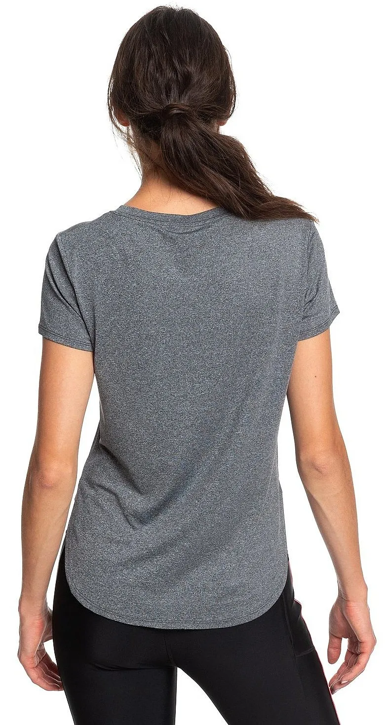 T-Shirt Roxy Shine On Me - KTE1/Charcoal Heather - women´s