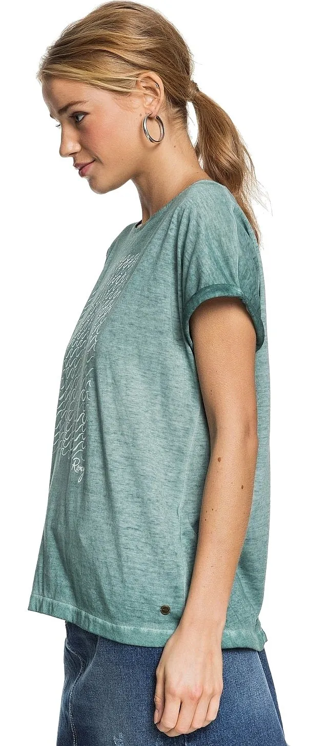 T-Shirt Roxy Summertime Happiness - BMZ0/North Atlantic - women´s