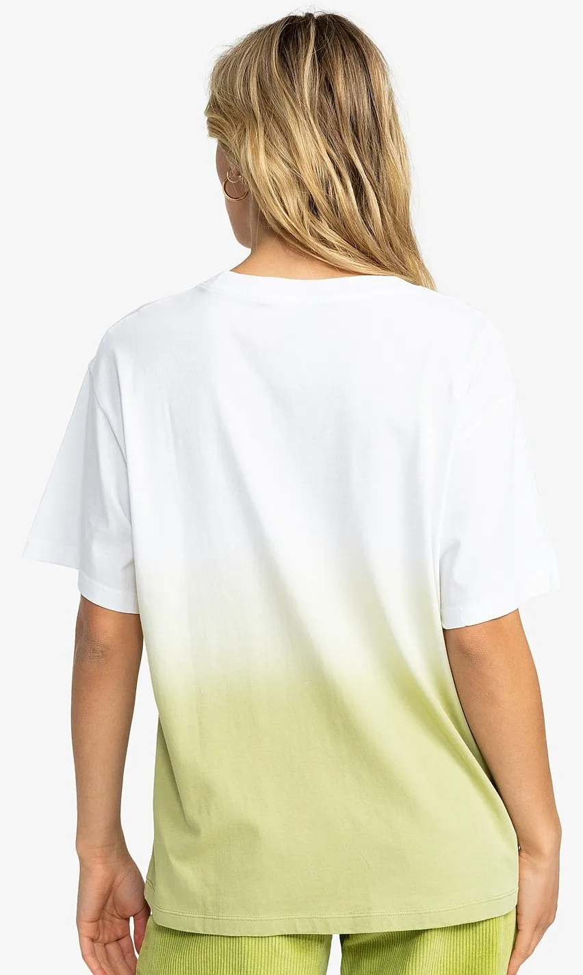 T-Shirt Roxy You Told Me A - GJE0/Fern - women´s