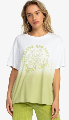 T-Shirt Roxy You Told Me A - GJE0/Fern - women´s