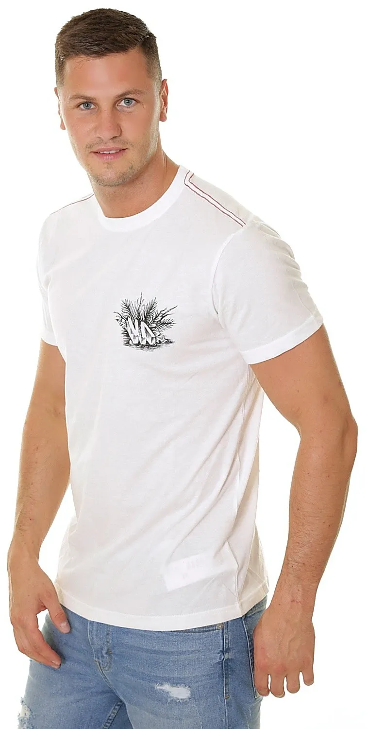 T-Shirt RVCA Aloha Opposites - Antique White - men´s