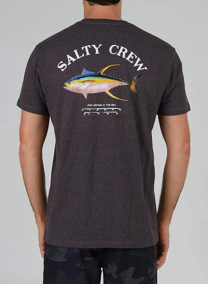 T-Shirt Salty Crew Ahi Mount - Charcoal Heather - men´s