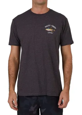 T-Shirt Salty Crew Ahi Mount - Charcoal Heather - men´s