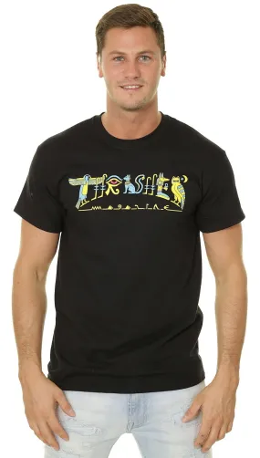 T-Shirt Thrasher Hieroglyphics - Black - men´s