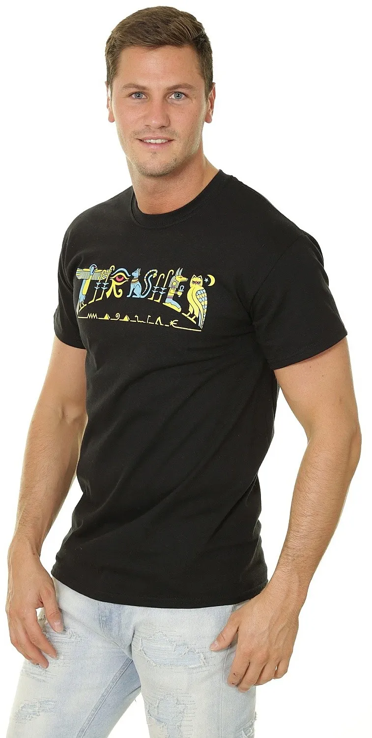 T-Shirt Thrasher Hieroglyphics - Black - men´s