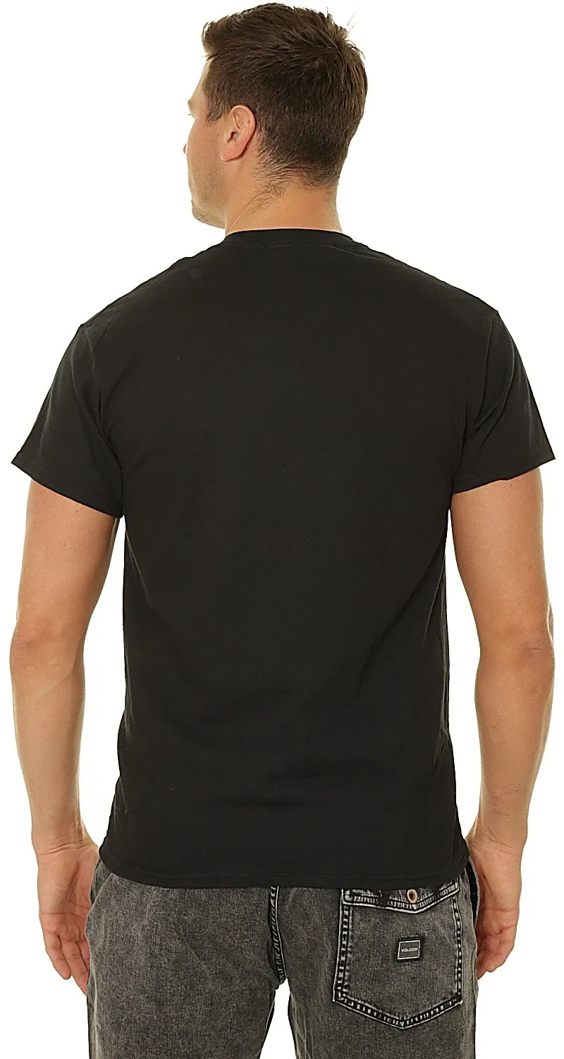 T-Shirt Thrasher Intro Burner - Black - men´s