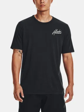 T-Shirt Under Armour Snow Wash - Black - men´s