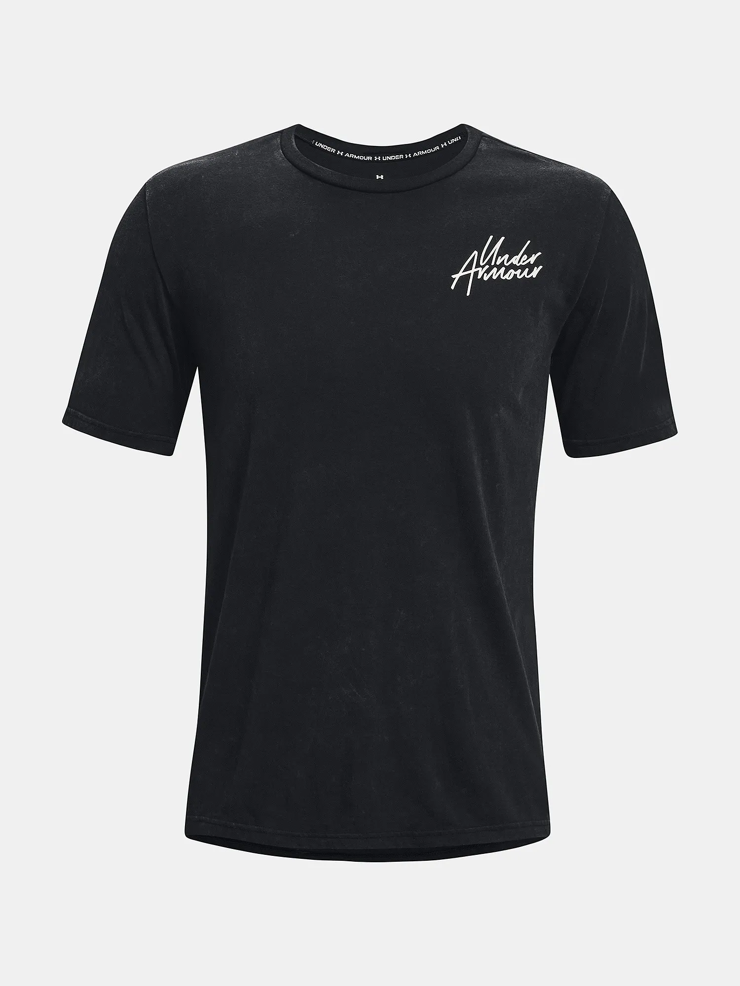 T-Shirt Under Armour Snow Wash - Black - men´s