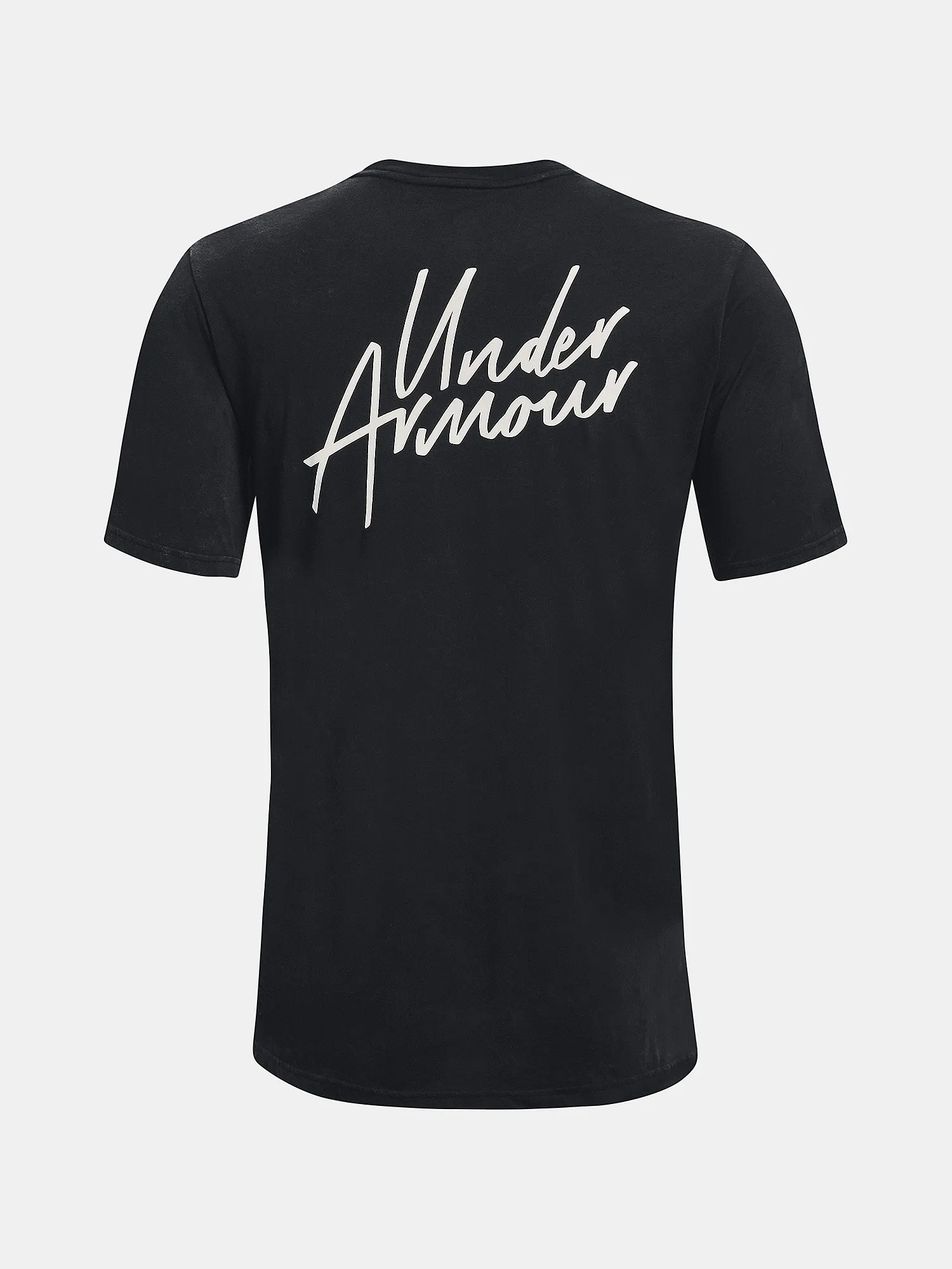 T-Shirt Under Armour Snow Wash - Black - men´s