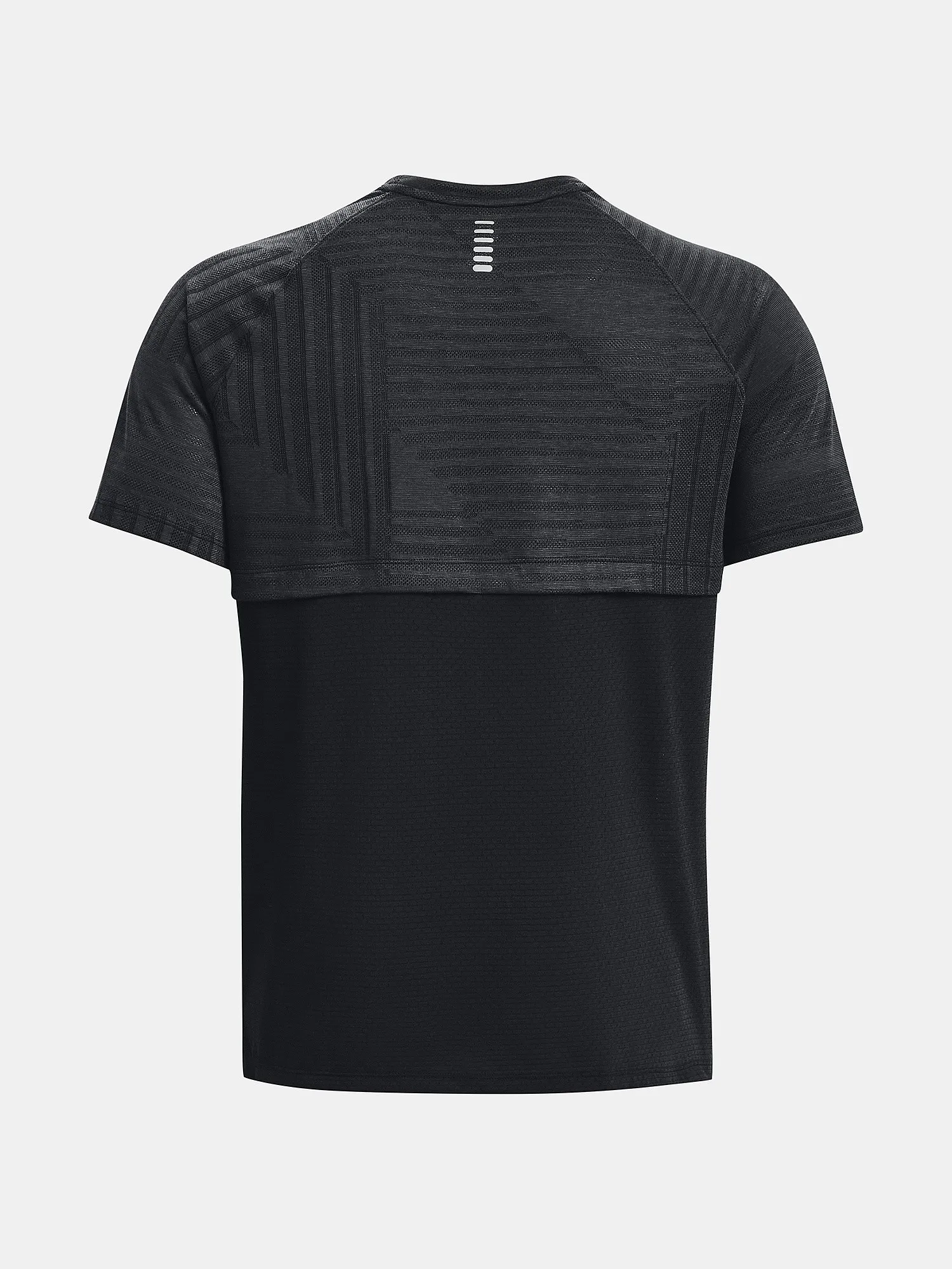 T-Shirt Under Armour Streaker Deco Diamond - Black - men´s