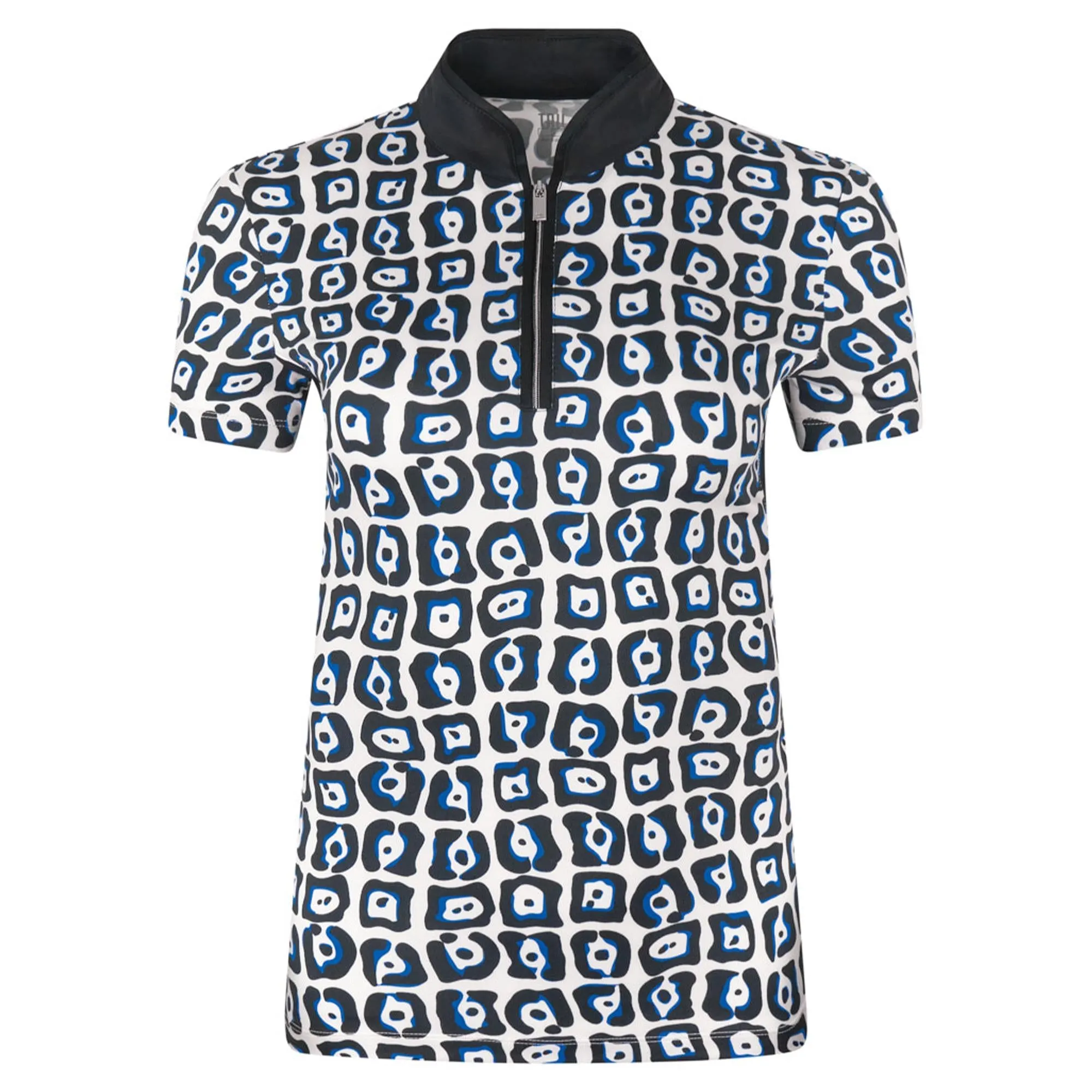 Tail Romain Women's Golf Polo Shirt - Jag Grid