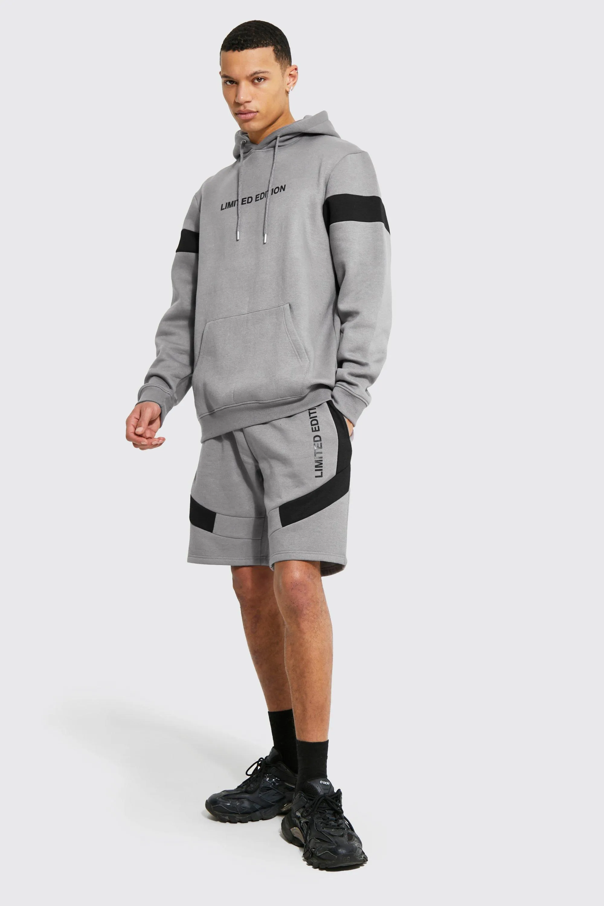 Tall Limited Edition Colour Block Short Tracksuit