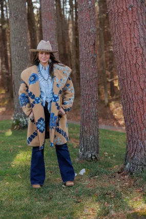 Tasha Polizzi Maris Coat in Wheat Color