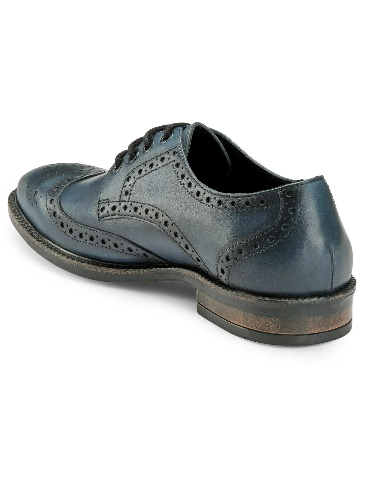 Teakwood Genuine Leather Derby Shoes