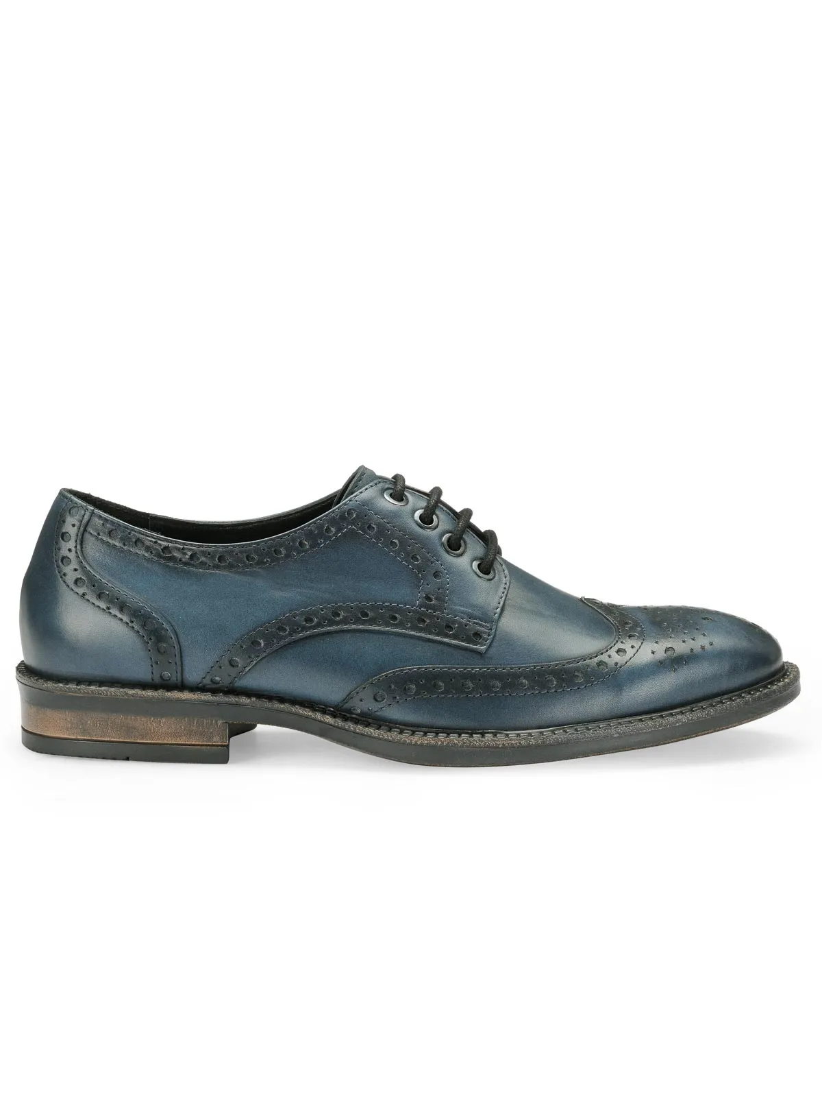 Teakwood Genuine Leather Derby Shoes