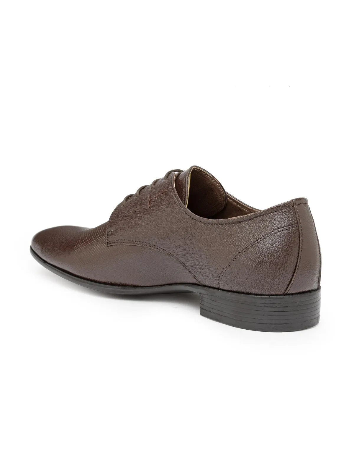 Teakwood Leather Brown Formal Shoes