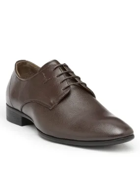 Teakwood Leather Brown Formal Shoes