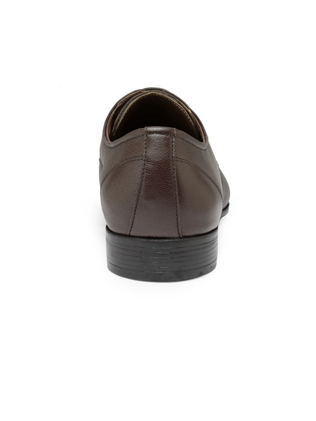 Teakwood Leather Brown Formal Shoes