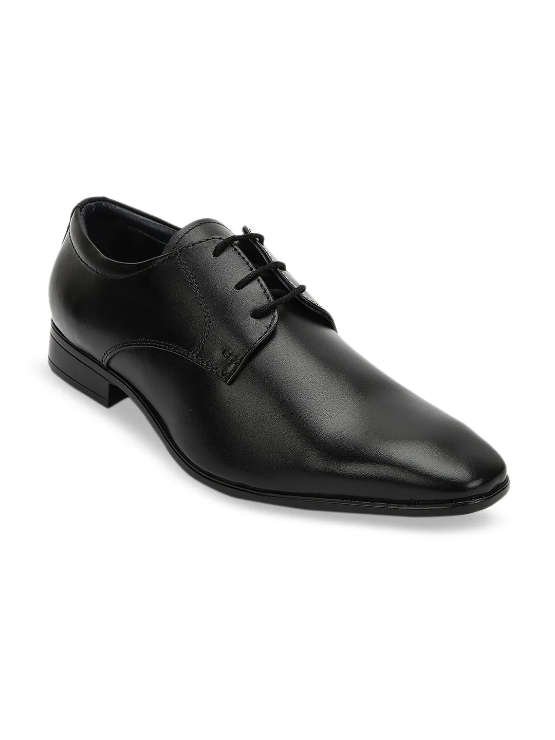 Teakwood Men Genuine Leather Derby Shoe