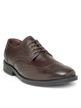 Teakwood Men's Real Leather Shoes