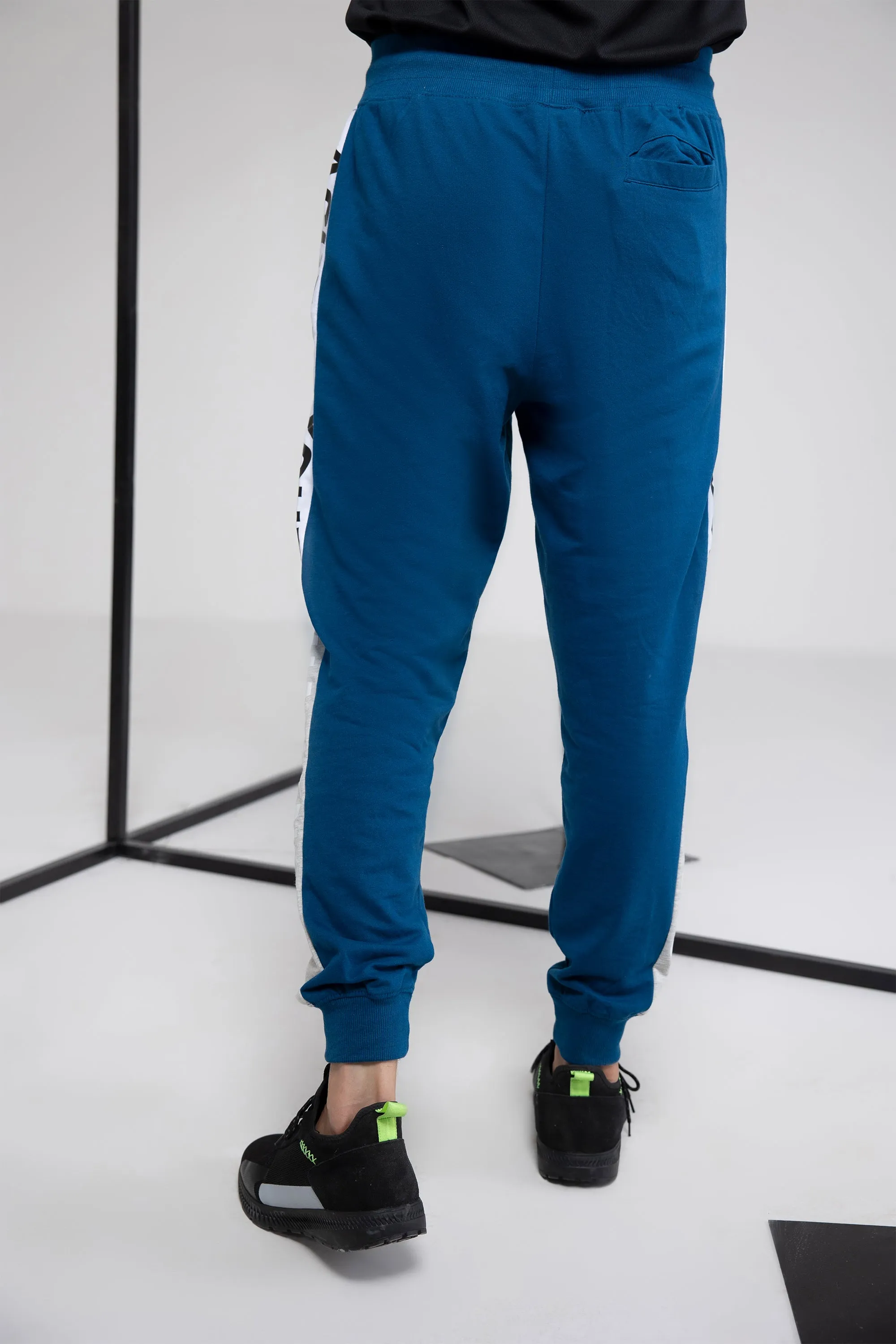 Teal Training Joggers