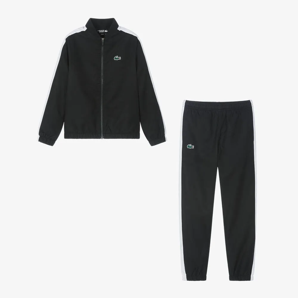 Boys Blue Logo Tracksuit