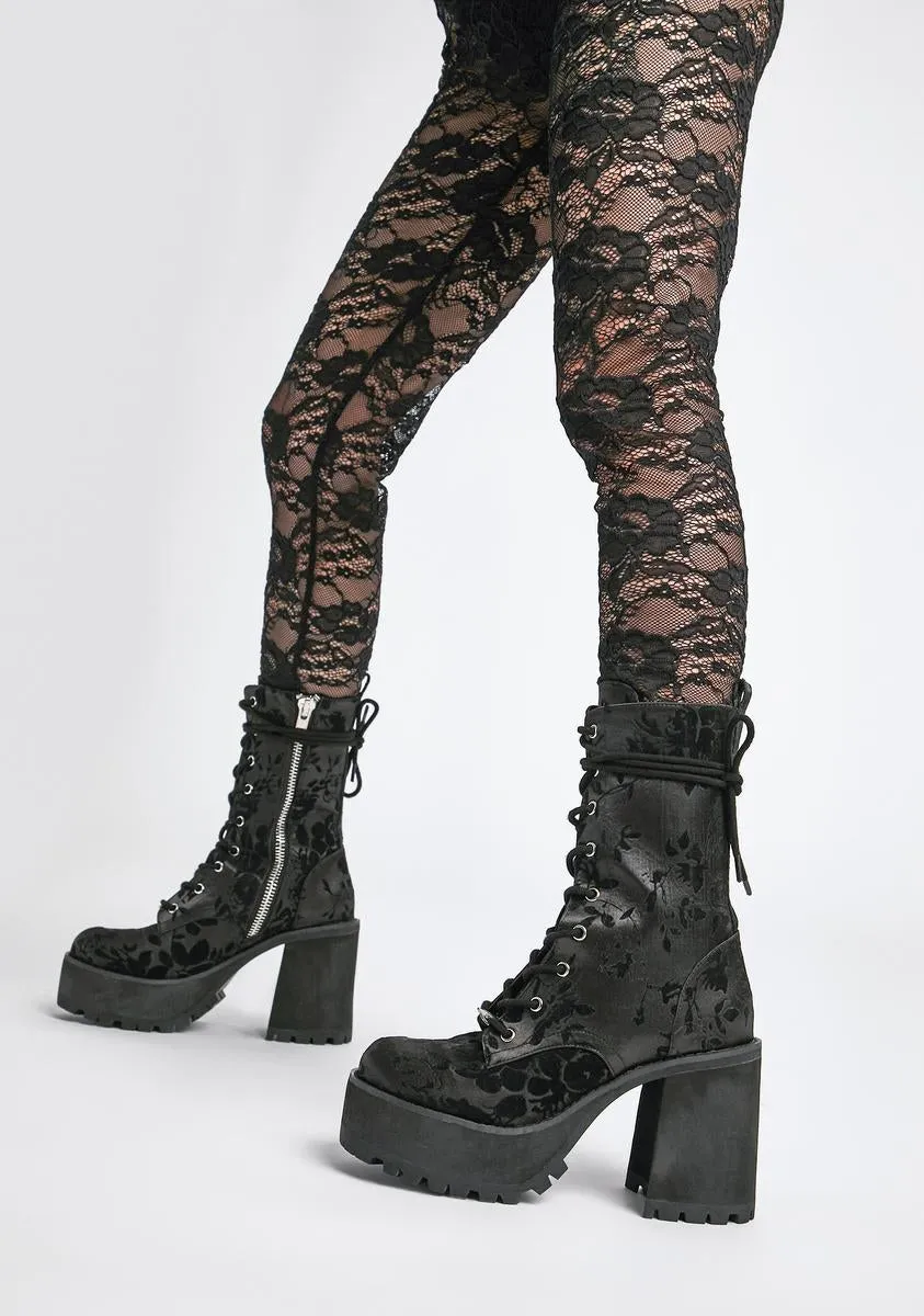 Teen Spirit Platform Boots-