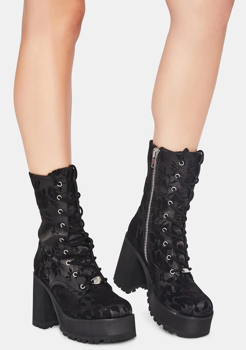 Teen Spirit Platform Boots-