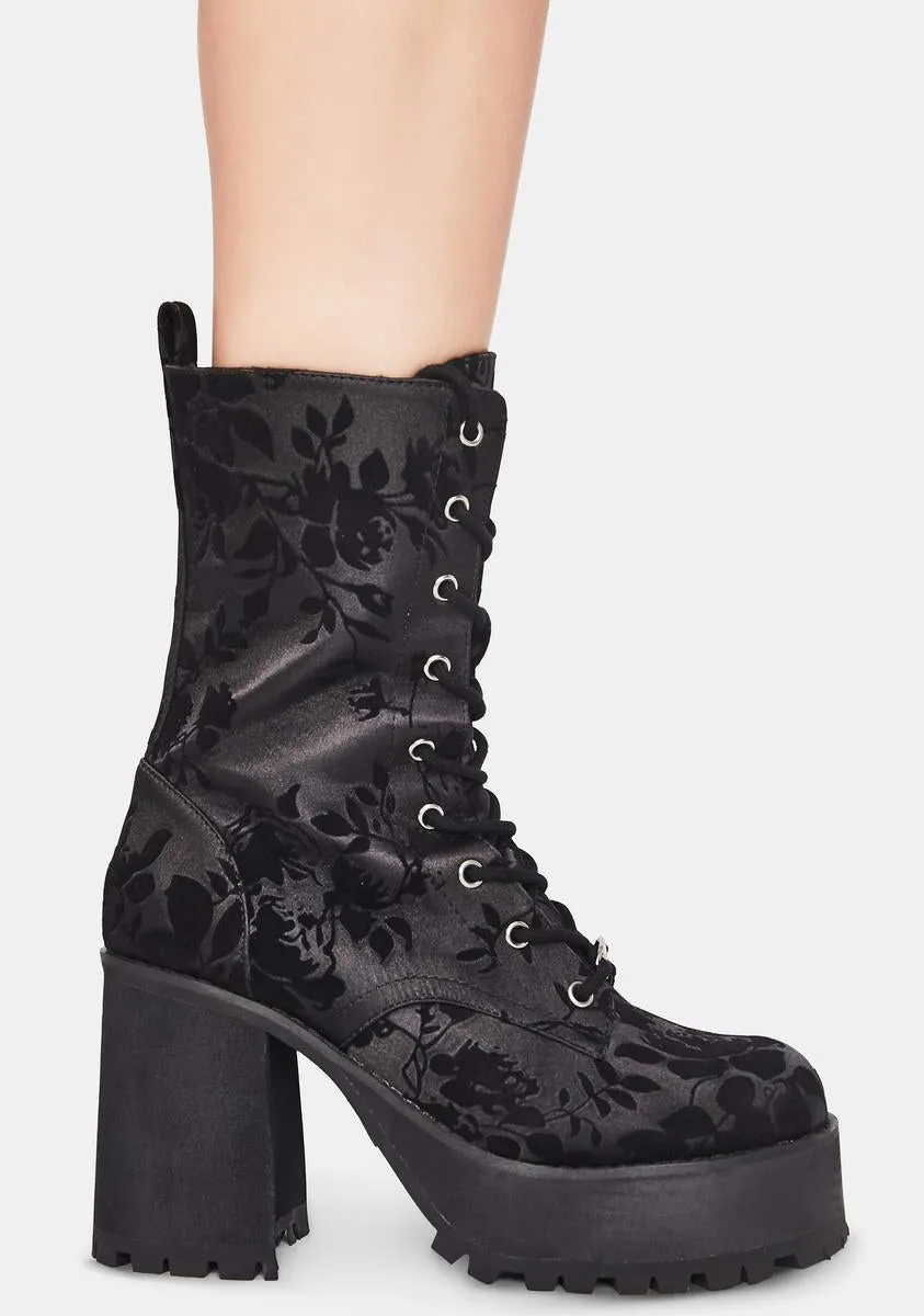 Teen Spirit Platform Boots-