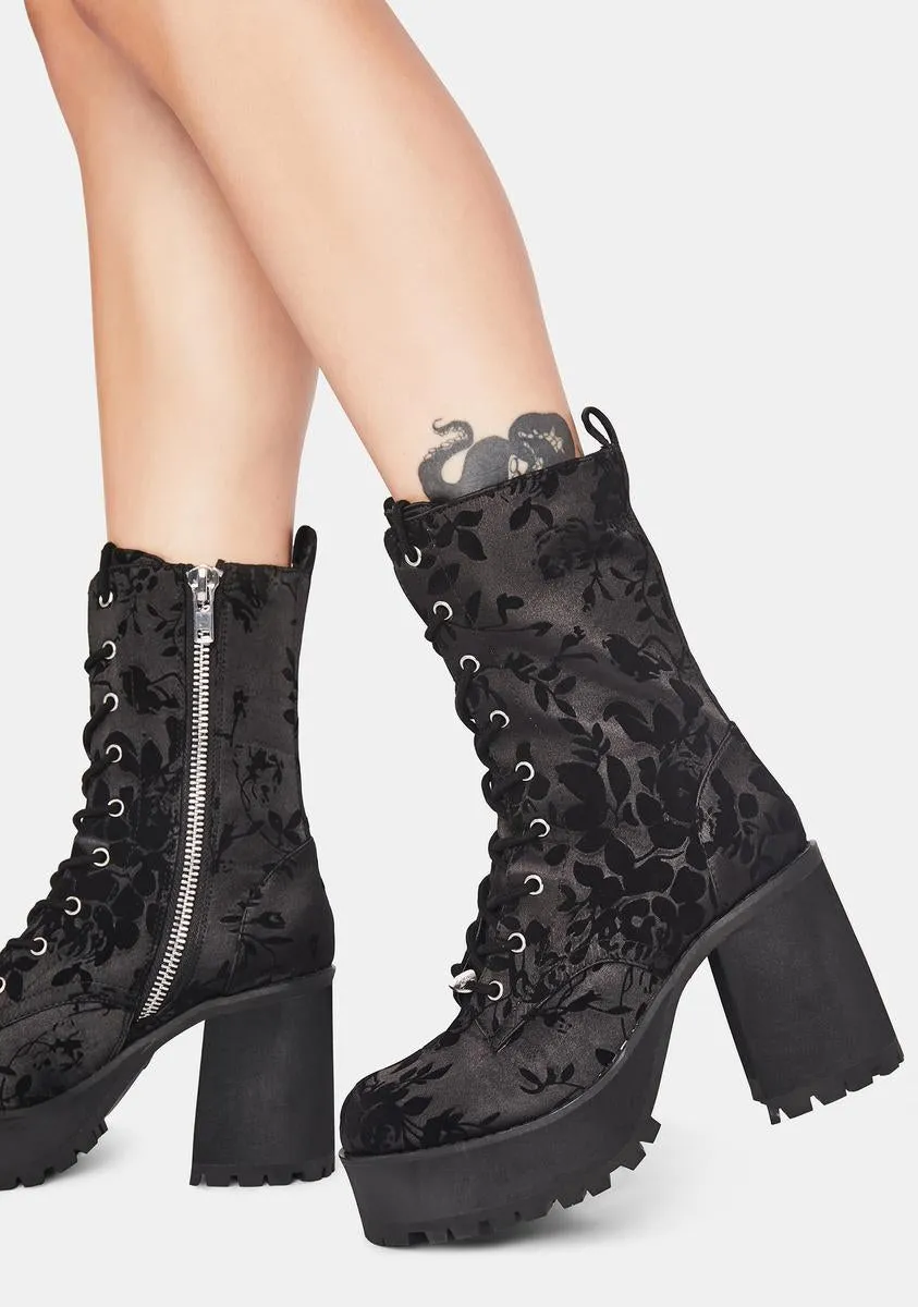 Teen Spirit Platform Boots-