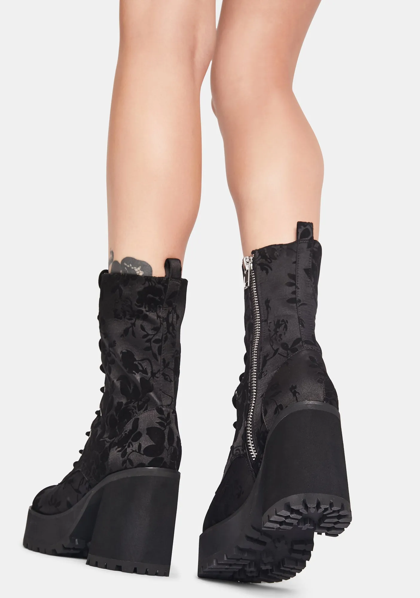 Teen Spirit Platform Boots-