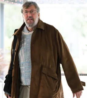 Classic Stephen Fry Brown Jacket