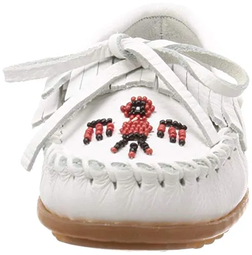 Thunderbird Beaded Moccasins for Women