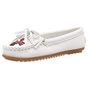 Thunderbird Beaded Moccasins for Women