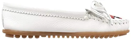 Thunderbird Beaded Moccasins for Women