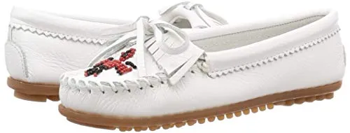 Thunderbird Beaded Moccasins for Women