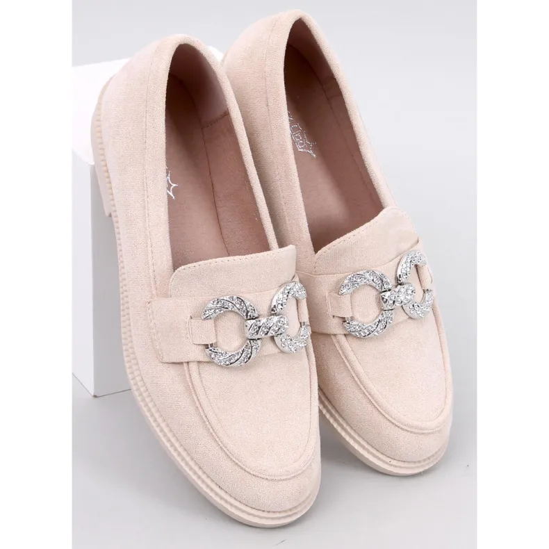 Timeless Daimer Beige suede moccasins