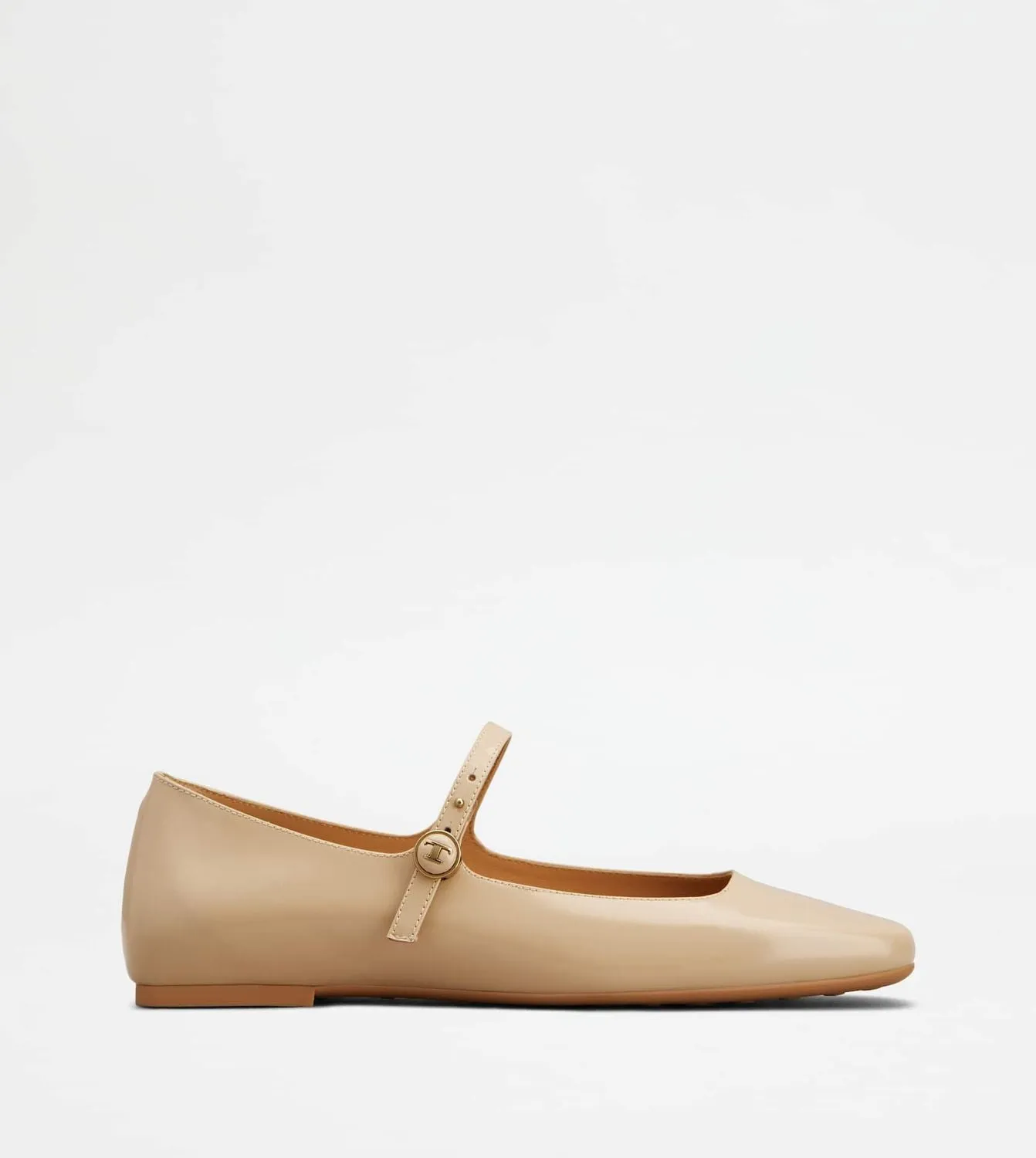 Elegant Mini Flat Moccasins with Strap by TOD's