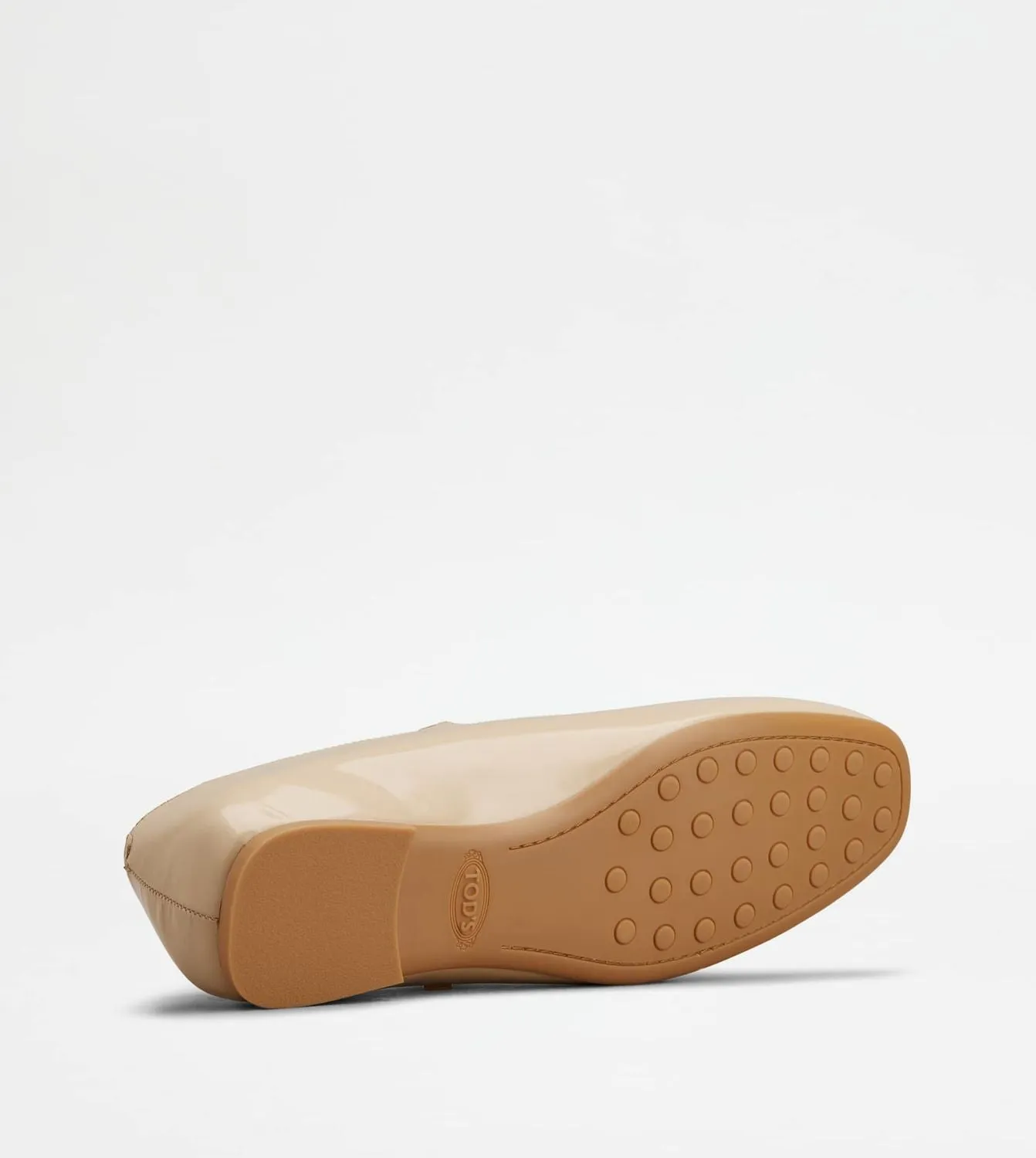 Elegant Mini Flat Moccasins with Strap by TOD's