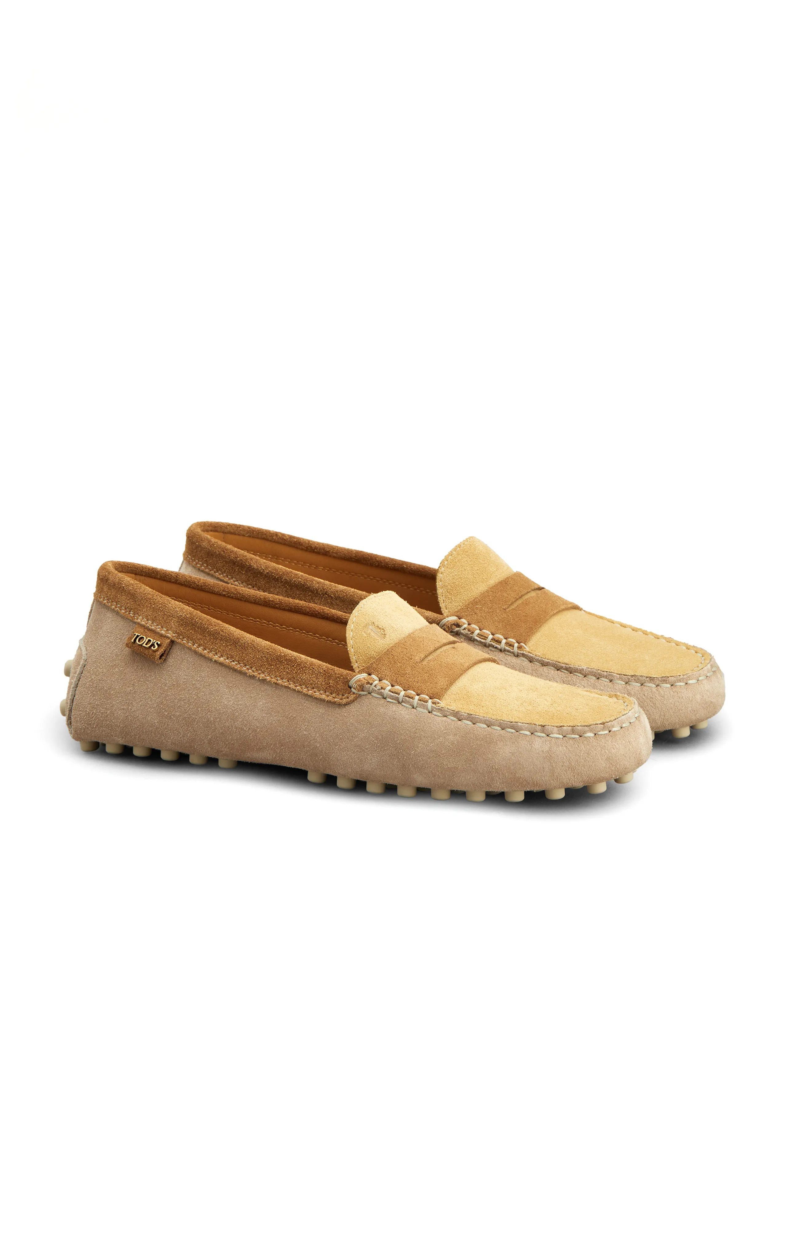 Tod's Suede Loafers