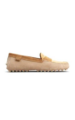 Tod's Suede Loafers