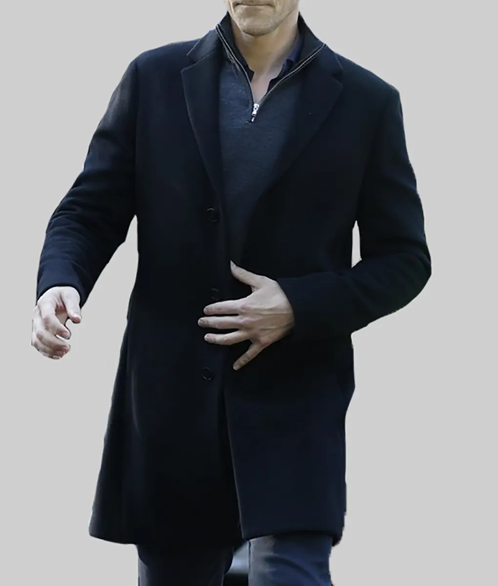 Tom Hiddleston Black Wool Jacket