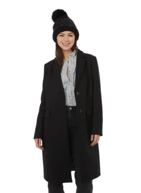 Hilfiger Black Coat