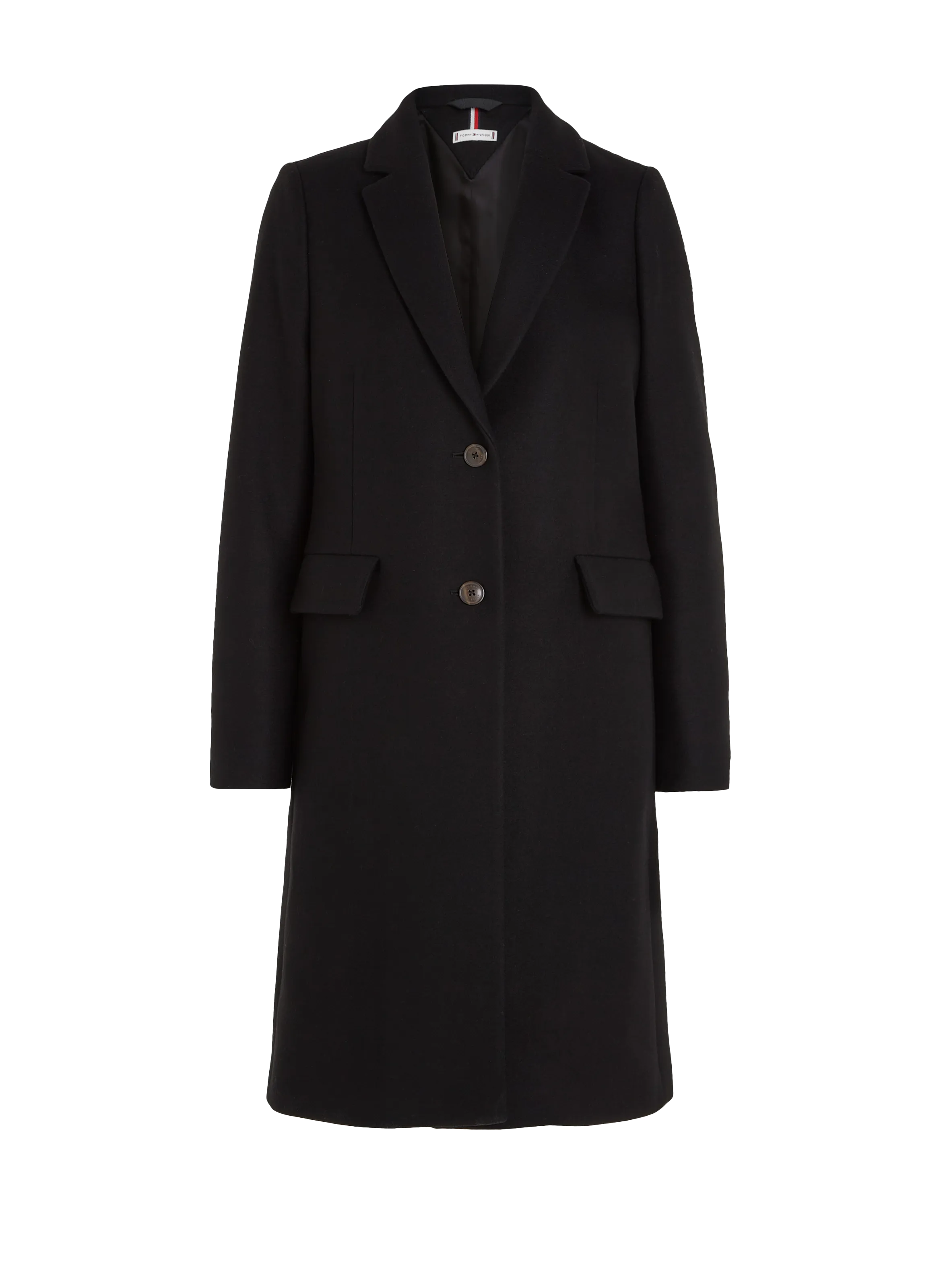 Hilfiger Black Coat